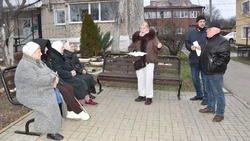 Общественная приёмка работ по капитальному ремонту многоквартирного дома прошла в Бирюче