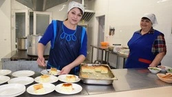 Мониторинг организации школьного питания продолжается в Красногвардейском районе