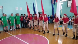 Жители Верхнепокровского округа приняли участие в спартакиаде