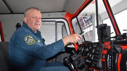 Водитель пожарной части из Бирюча отдал любимому делу 27 лет