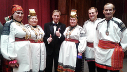 Фольклорный коллектив «Усёрд» выступил на церемонии открытия фестиваля «София»