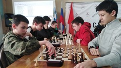 Личное первенство по шахматам среди школьников состоялось в Красногвардейском районе