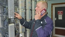 Сергей Воскобойников посвятил более четверти века красногвардейской электросвязи