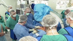 Белгородские врачи освоили новый метод оказания помощи пациентам с тяжёлой травмой таза