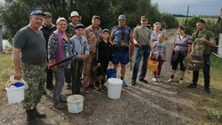 Жители красногвардейского села Никитовка отметили День рыбака