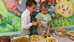 Воспитанники детского сада «Солнышко» города Бирюча приняли участие в акции «Белый цветок»