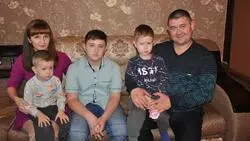 Многодетная мама Наталья Литовкина из села Стрелецкое нашла счастье в детях