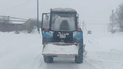 30 единиц техники задействованы в Красногвардейском муниципальном округе в период непогоды 