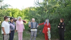 Ливенцы посетили жителей хутора Фощеватый