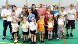 Ливенские семьи приняли участие в спортивном празднике