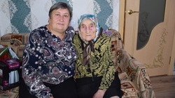 Наталья Лисавцова  из Бирюча отметила свой 95-й год рождения