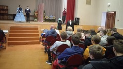 Обучающиеся Бирюченской средней школы побывали в роли актёров