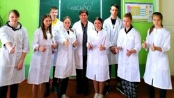 Многие выпускники Марьевской школы Красногвардейского района стали медиками