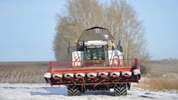 Красногвардейские аграрии приступили к завершающей фазе уборочных работ