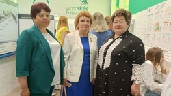 Представительницы Красногвардейского района побывали в Корочанском сельхозтехникуме