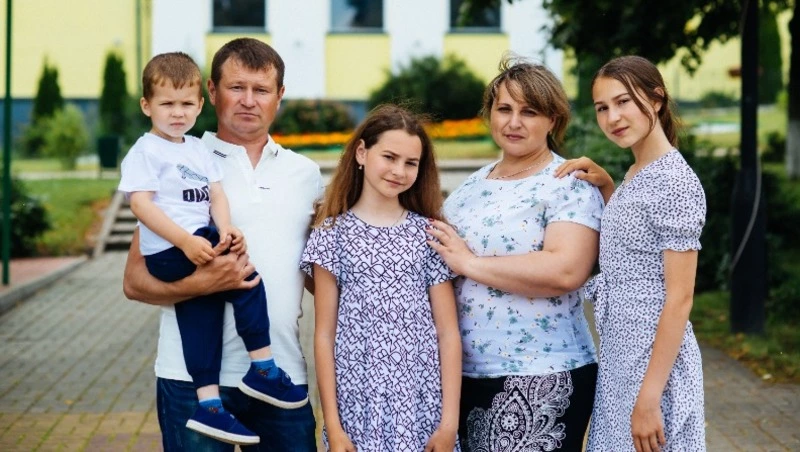 Лидия Попова из Красногвардейского округа: «Под маминым крылом»