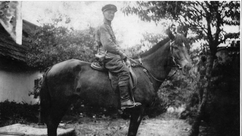 Житель Красногвардейского мунокруга Алексей Воробьёв рассказал о судьбе родственника-фронтовика