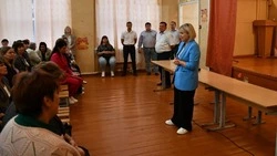 Глава администрации Красногвардейского района Галина Руденко: «Встречи важны и полезны»