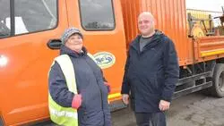 Вера Сушко и Александр Пономаренко из Красногвардейского района: «Дорога – наша жизнь»