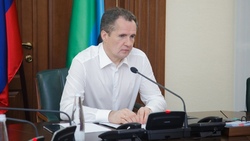Глава региона Вячеслав Гладков ответил на 54 вопроса в ходе прямой линии сегодня