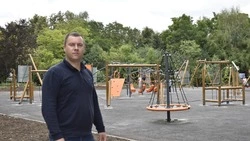 Подрядчик провёл экскурсию по обновлённому центральному парку Бирюча