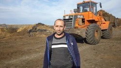 Механизатор красногвардейского СПК «Большевик» ударно потрудился в минувшую страду