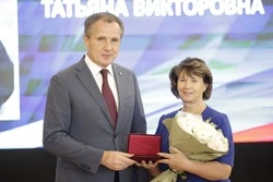 Педагог из Красногвардейского района удостоилась звания «Заслуженный учитель России»