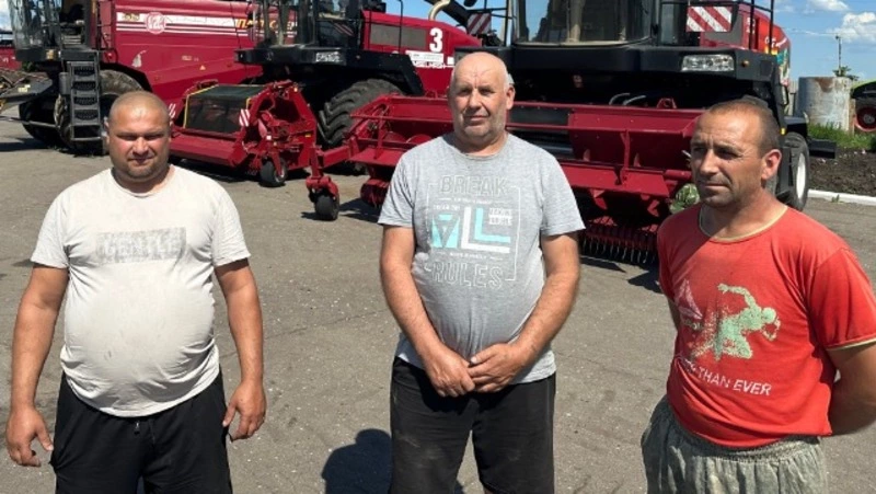 В красногвардейском СПК «Большевик» рассказали о ходе полевых работ