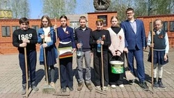 Жители Красногвардейского округа приняли активное участие в подготовке ко Дню Победы