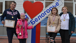 Семья Дворяшиных из Красногвардейского района стала победителем областных соревнований