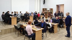 14 межрайонный шахматный турнир прошёл в Бирюче в конце января