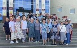 Новооскольцы вновь посетили Красногвардейский округ в рамках проекта «К соседям в гости» 