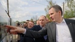 Вячеслав Гладков: за три года на развитие сельских территорий выделено 2 млрд рублей 