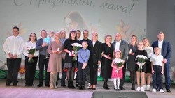 Четыре многодетные мамы Красногвардейского района получили награды