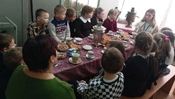 Познавательный урок прошёл в Веселовском филиале Красногвардейского краеведческого музея 