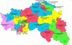 Красногвардейский район вошёл в состав двух одномандатных избирательных округов