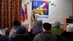 Власти возобновили встречи с жителями Красногвардейского района