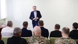 Вячеслав Гладков провёл встречу с ветеранами СВО