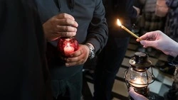 Благодатный огонь в Белгородскую область доставят многодетные мамы