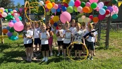 Военно-спортивная игра «Зарница» прошла в детском саду «Солнышко» г. Бирюча