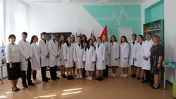 Елена Дудкина из красногвардейской Ливенки ступила на ниву просвещения 30 лет назад