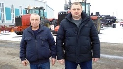 Аграрии красногвардейского СПК «Большевик» во всеоружии встретили раннюю весну