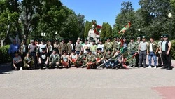 Красногвардейские пограничники отметили свой профессиональный праздник