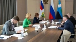 Александр Шуваев рассказал о встрече с министром сельского хозяйства РФ Оксаной Лут