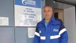 Трудовой стаж Сергея Дробина в газовой службе Красногвардейского района составил 22 года