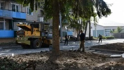 Шесть дворов многоквартирных домов в Бирюче обретут новую жизнь 