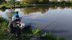 Рыбный день в Никитовке прошёл в десятый раз