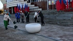 Экологические субботники стартовали в Красногвардейском округе