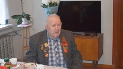 Иван Черменёв из красногвардейского села Стрелецкое отметил 90-летний юбилей
