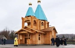 Освящение закладного камня на строительство храма состоялось в красногвардейской Уточке 